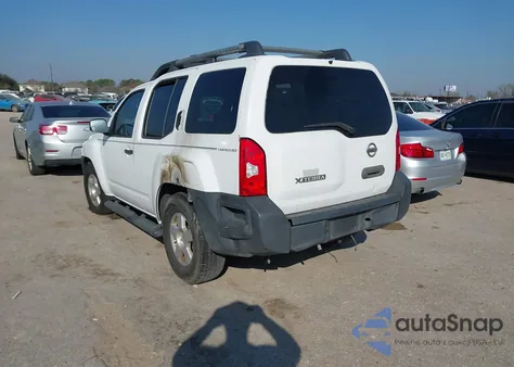2007 Nissan Xterra S из США, поврежденный, VIN 5N1AN08U97C526564